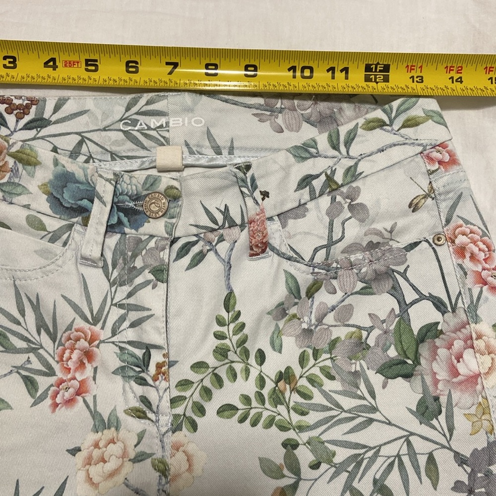 Cambio floral cropped pants - Picture 8 of 9